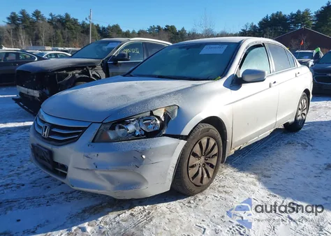 2011 Honda Accord 2.4 Lx from USA, damaged, VIN 1HGCP2F37BA076299